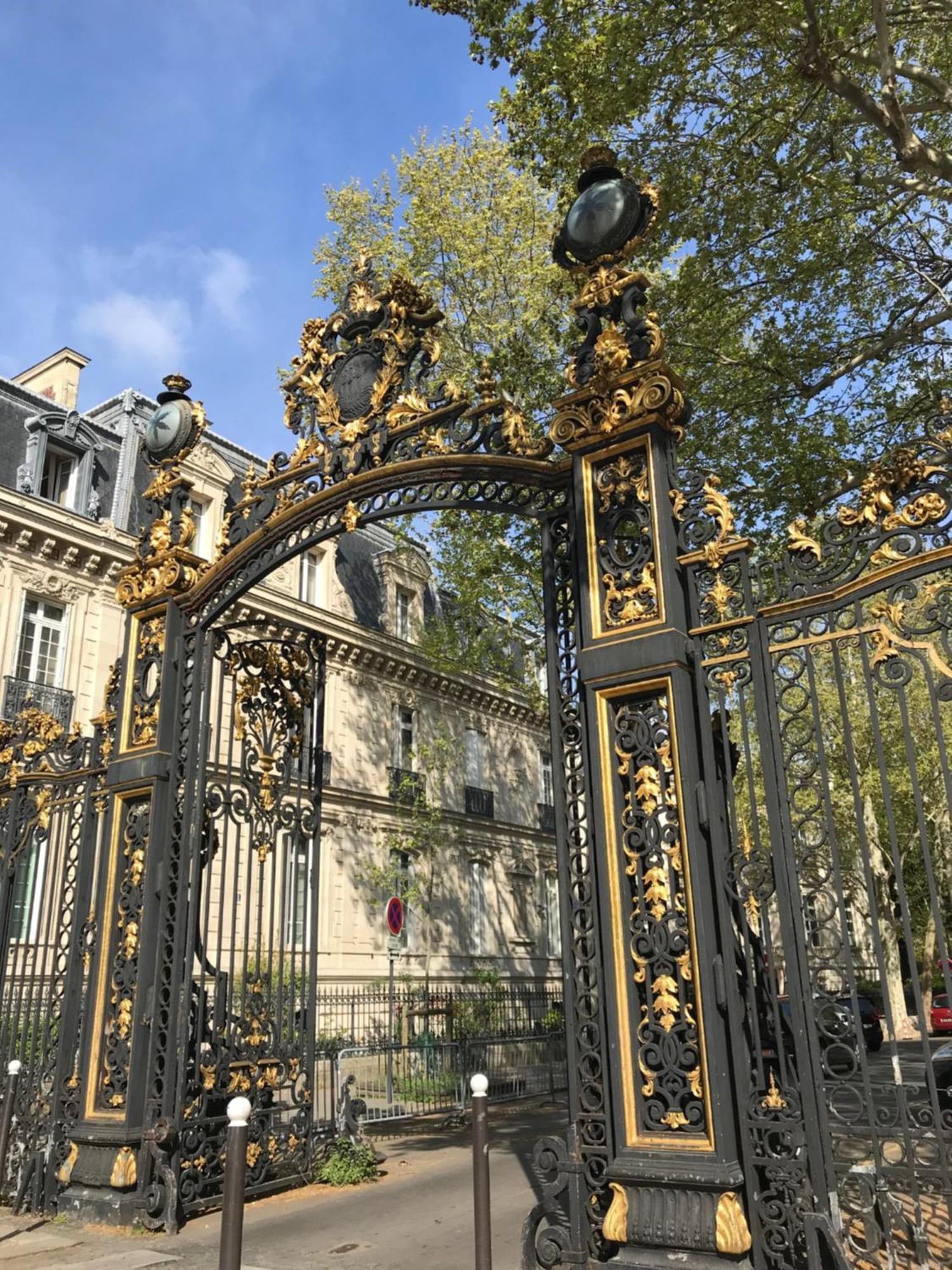 לינה וארוחת בוקר פריז Parc Monceau מראה חיצוני תמונה